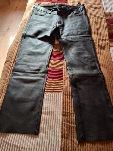 Herren motorrad lederhose - herren-motorrad, in