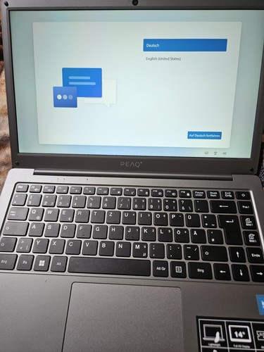 Peaq notebook full hd - pc, 14"