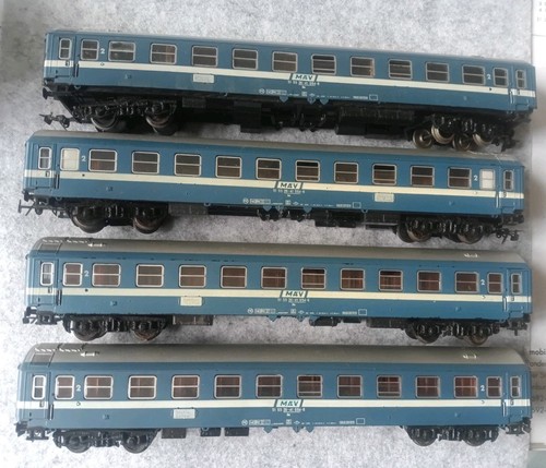 Schicht personenwagen - h0,
