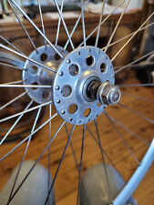 Laufrad 28" Campagnolo Hochflansch custom VR Fixed Gear Fixie Pista Track 36L 