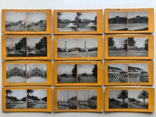 Stereo View Foto Photo, Nice Nizza um 1880, Albumin 12Stück 