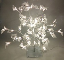 LED Lichterbaum 120cm Leuchtbaum Dekobaum Gartendeko Weihnachtsdeko warmweiß