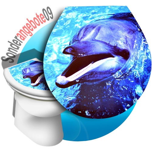 Toilettenaufkleber