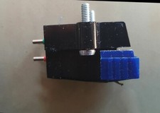 2x Tonabnehmer System Schraube Headshell Phono 12mm für Standard Halbzoll TA