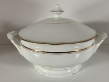 Terrine mit Deckel; Porzellan; Alt Schönwald Eamag Bavaria; Gemüse; Suppe;