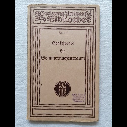 Ein sommernachtstraum - ein,