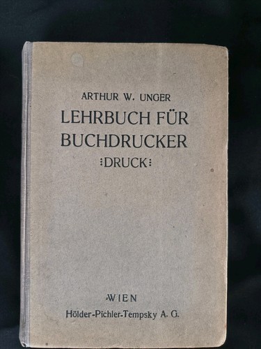 Lehrbuch für buchdrucker - für,