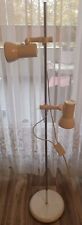 Alte MIWI Horn Lampe Stehlampe Leselampe Strahler  80er