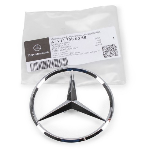 Original mercedes stern - original,