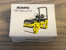 Bomag Messemodell BW 120 AD-3 Tandem-Vibrationswalze OVP 