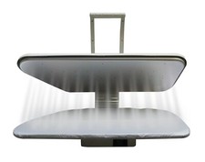 Dampfbügelpresse Größe