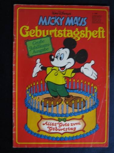 Comic micky maus - ,