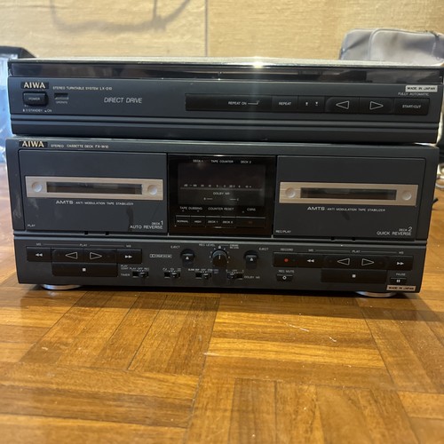 Aiwa d10k direct - direct, drive
