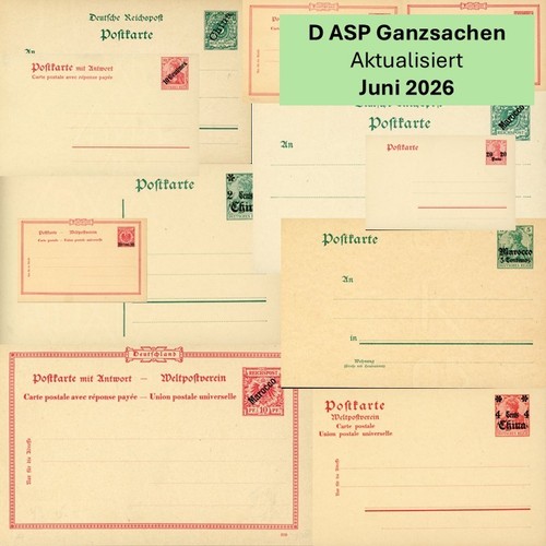 Deutsche auslandpostämter - deutsche,
