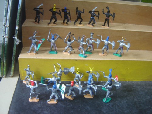 Timpo toys ritter - 24, im
