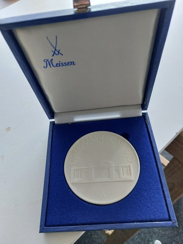 Maissen medaille oberammergau - maissen,