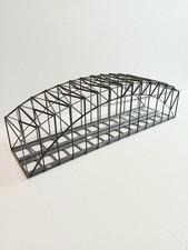 Hack 13650 Bogenbrücke Typ BD-50-2 HO / 2-gleisig / Metall / gelötet / 50 cm