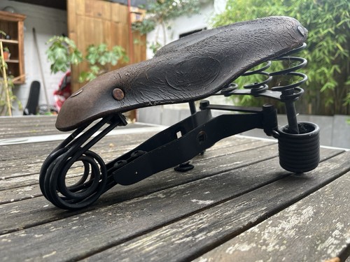 Lepper fahrradsattel leder - lepper,
