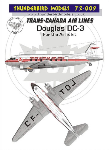Thunderbird models tbm 72009 - thunderbird,