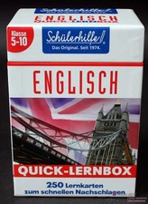 Schülerhilfe Quick-Lernbox