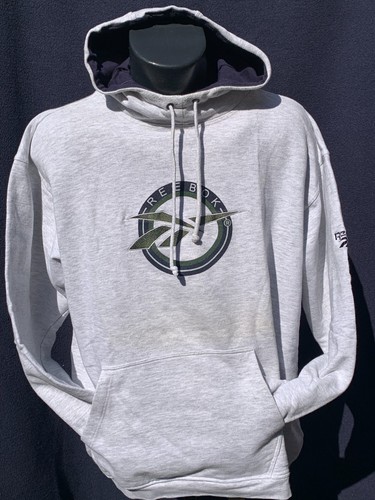 90er reebok hoodie - 90er, vintage