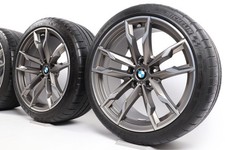 Original BMW Z4 G29 Sommerräder 19 Zoll 800 M Doppelspeiche 8089878 46969