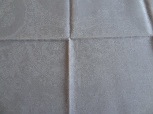 Vintage tischdecke weiß - vintage,