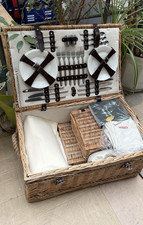 GAZI Picknickkorb für 6