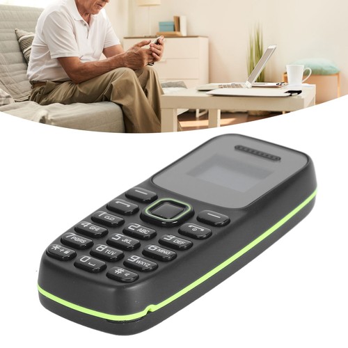 Schwarzes entsperrtes handy - entsperrtes, 2g-handy