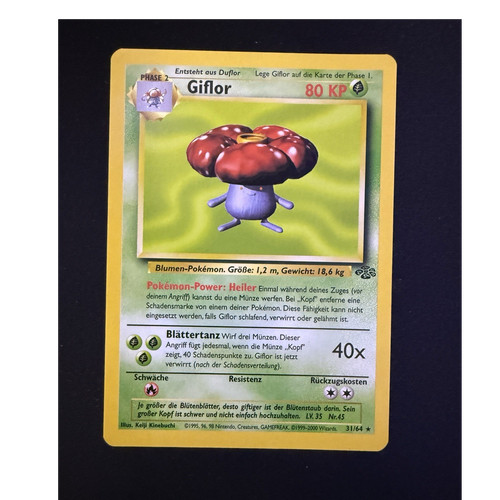 Pokémon tcg giflor 64 - tcg,
