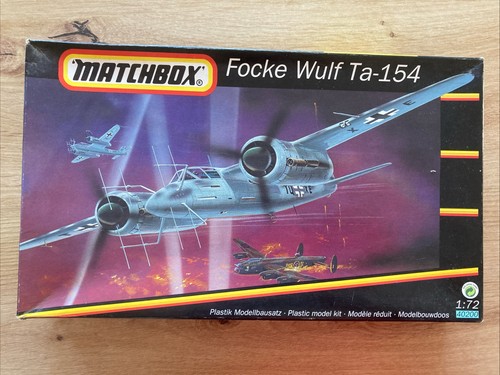 Matchbox 40200 focke - matchbox,
