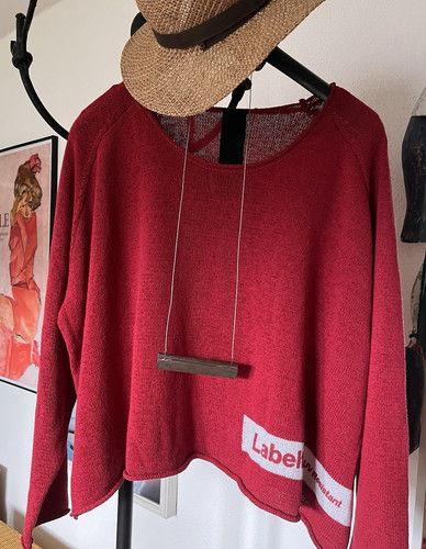 Rundholz pullover mit - rundholz,