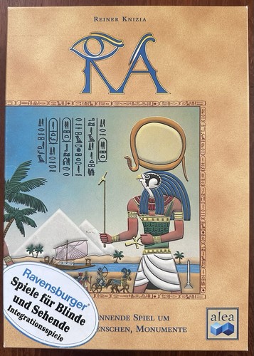 Alea spiele für blinde - ra,