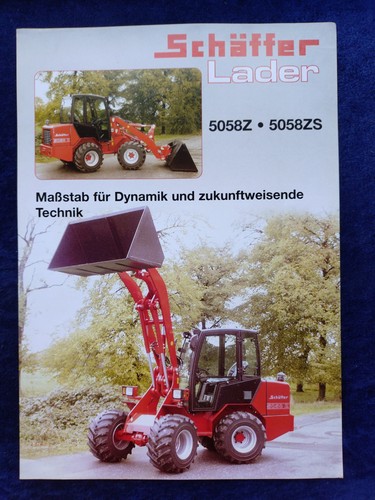 Schäffer lader 5058z 5058zs - schäffer,