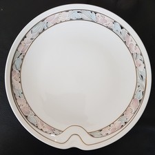 Neu Kaiser Tivoli Domino Speiseteller Florales Randdekor ca 26.2 cm Ø❤❤❤