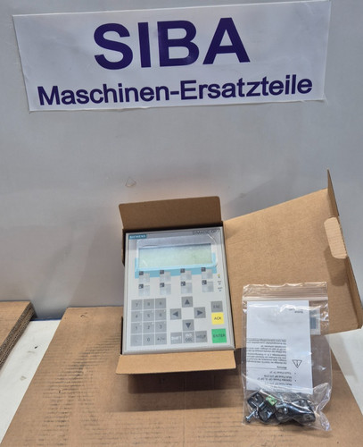 Siemens pp 6av3 - op,