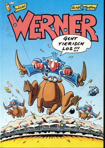 Werner comics zum aussuchen - werner,
