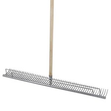 Rasenrechen Stahl 70 cm