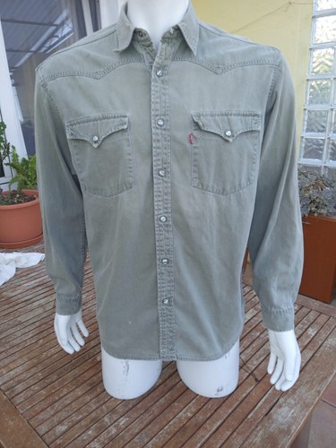 Vintage levi jeanshemd - levi's,