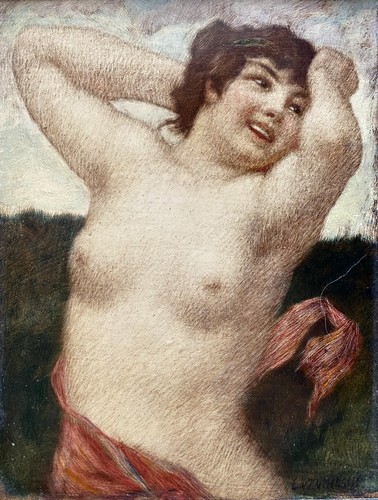 Ludwig von zumbusch akt - ludwig,