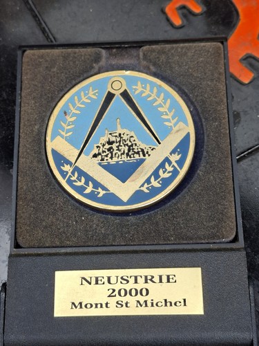 Freimaurer medaille franc - freimaurer-medaille,