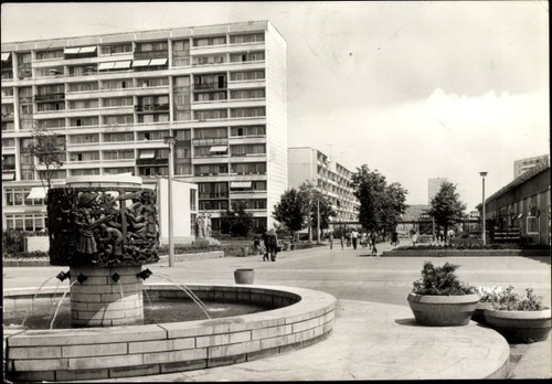 Halle neustadt - ak,
