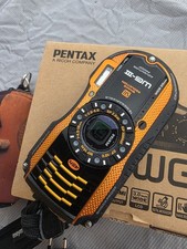 Pentax WG-III Outdoor Kamera, Robust, Wasserdicht für Unterwasser