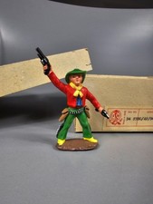 DDR Gummi Indianer Billy the Kid Hose grün Emil Bayer KG NEU unbespielt