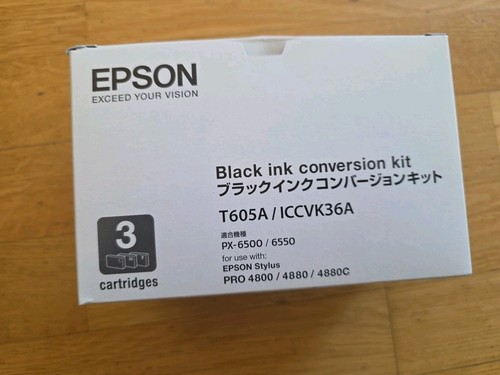 Epson t605 black ink - t605,