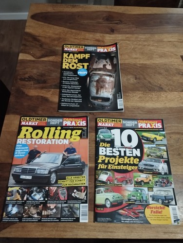 Oldtimer markt sonderheft - x,