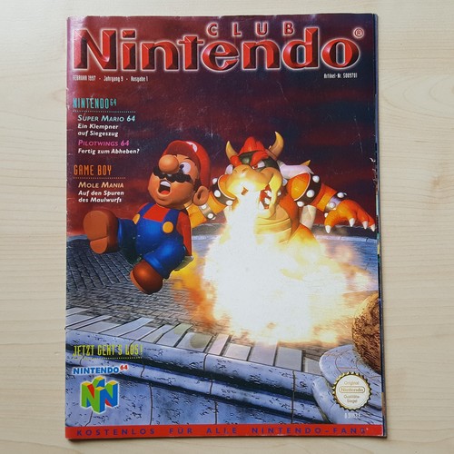 Club nintendo heft februar - heft,