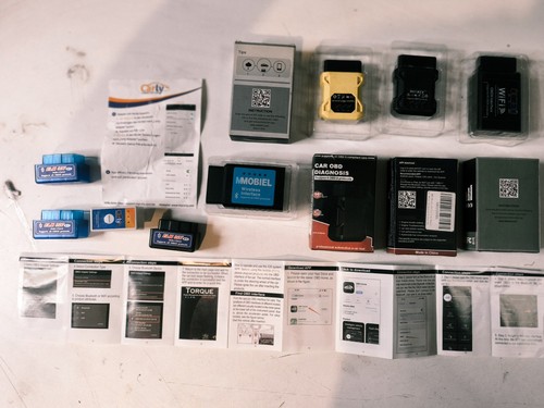 Obd2 diagnoseadapter paket - obd2,