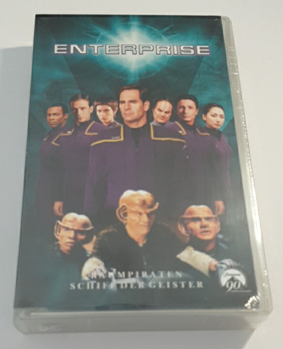 Vhs star trek enterprise 10 - vhs,