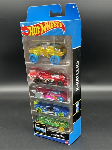 Hot wheels raycers 5er pack - wheels,